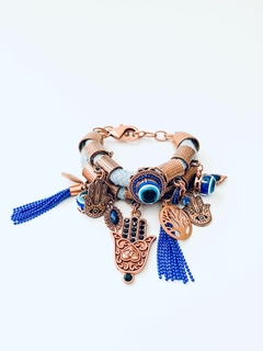 PULSEIRA OLHO GREGO