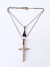 COLAR CRUCIFIXO NOSSA SENHORA APARECIDA