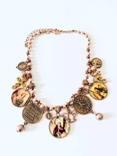 COLAR SANTOS ARCANJOS