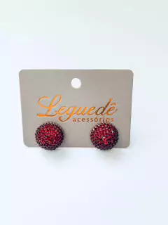 BRINCO ANA G 13 - VERMELHO