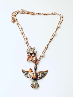 COLAR DIVINO ESPIRITO SANTO PÉROLA