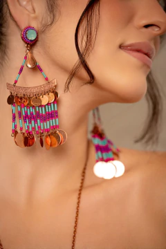 BRINCO MEDALHAS MILA - comprar online