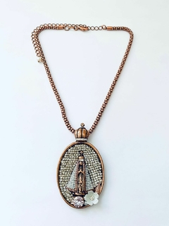 COLAR CRISTAL APARECIDA 4