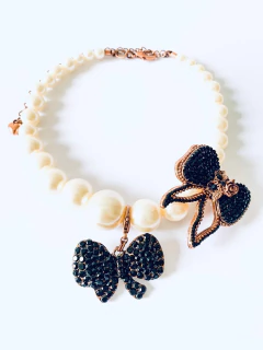 COLAR KÊNIA PÉROLAS