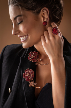 BROCHE FLOR SABRINA - comprar online