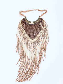 COLAR FRANJA MARROM - comprar online