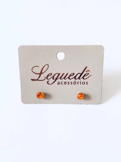 BRINCO PONTO DE LUZ LARANJA 2 - comprar online