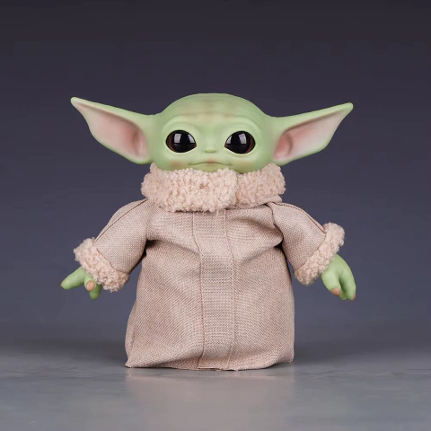 Boneco Grogu Baby Yoda Mini