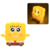 Mini Luminária Bob Esponja Luz Noturna