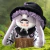 NOMMI Boneca Original Caixa Surpresa - Coleção Mushroom Hat 400% - Quarto Geek Store - Loja de Presentes Criativos, Nerd, Geek e Cultura Pop