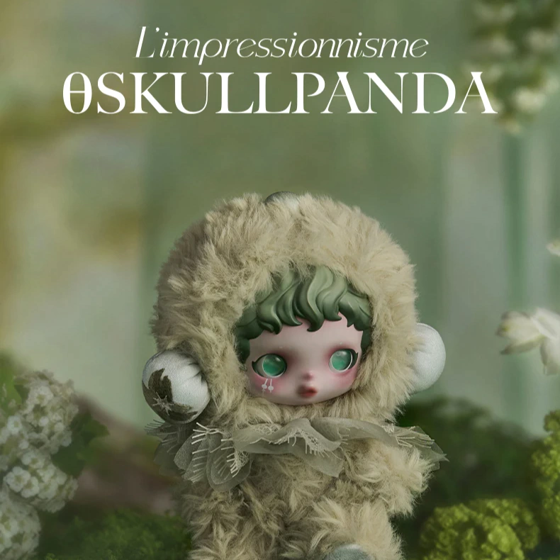 POPMART Skullpanda L'impressionnisme – Box Surpresa Original