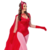 Fantasia Wanda Halloween Wandavision Completa Cosplay Traje Profissional Adulto - comprar online