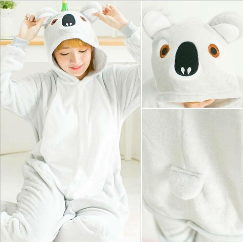 Pijama Koala Kigurumi Adulto