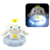 Mini Luminária Cinnamoroll Luz Noturna