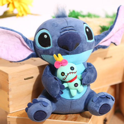 Pelúcia Stitch / Angel