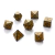 Dados de RPG 7 pçs Poliédrico Esculpido (Várias Cores) - Quarto Geek Store - Loja de Presentes Criativos, Nerd, Geek e Cultura Pop
