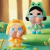 POP MART Boneco Crybaby Box Surpresa Original - Crying Again - loja online