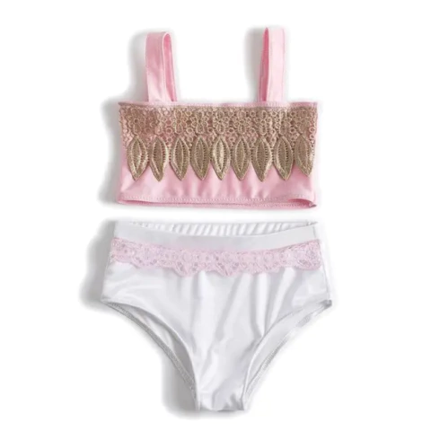 Biquíni Moana Infantil Coleção Praia Princesas