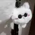Chaveiro de Pelúcia Gato Goju Satoru (Jujutsu Kaisen) na internet
