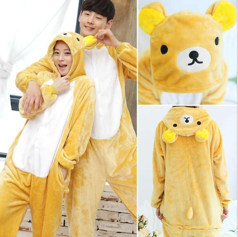 Pijama Rilakkuma Kigurumi Adulto