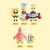 Pelúcias Bob Esponja (Vários Modelos) - loja online