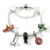 Pulseira com Pingentes Spider