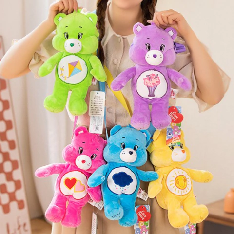 Bolsa de Pelúcia - Ursinhos Carinhosos (Care Bears)