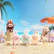 POP MART Boneco Labubu Surpresa Original - Have a Seat na internet