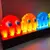 Luminária 3D Led Pac Man - comprar online