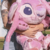 Pelúcia Angel Grande - Lilo e Stitch (45cm)