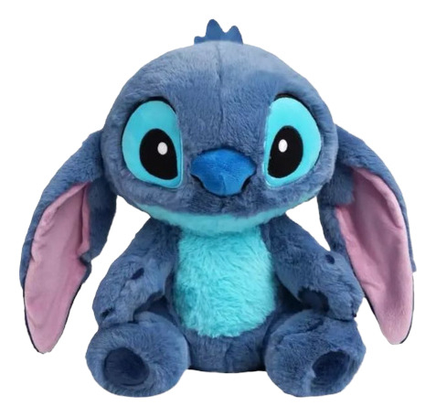 Pelúcia Stitch Grande Big Feet - Lilo e Stitch (45cm)