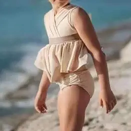 Biquíni Rey Star Wars Infantil Coleção Praia Princesas