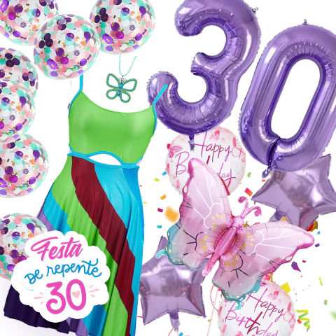 Kit Festa De Repente 30 Completo - Exclusivo!