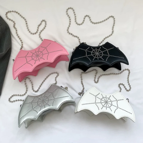 Bolsa Morcego Terror (4 cores)