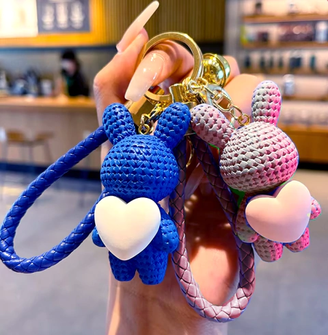 Chaveiro Adorável Corredora Lovely Runner Dorama K-Drama (2 cores)