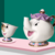 Jogo Bule e Xícara de Porcelana Mrs. Potts e Chip: Bela e a Fera (Disney)