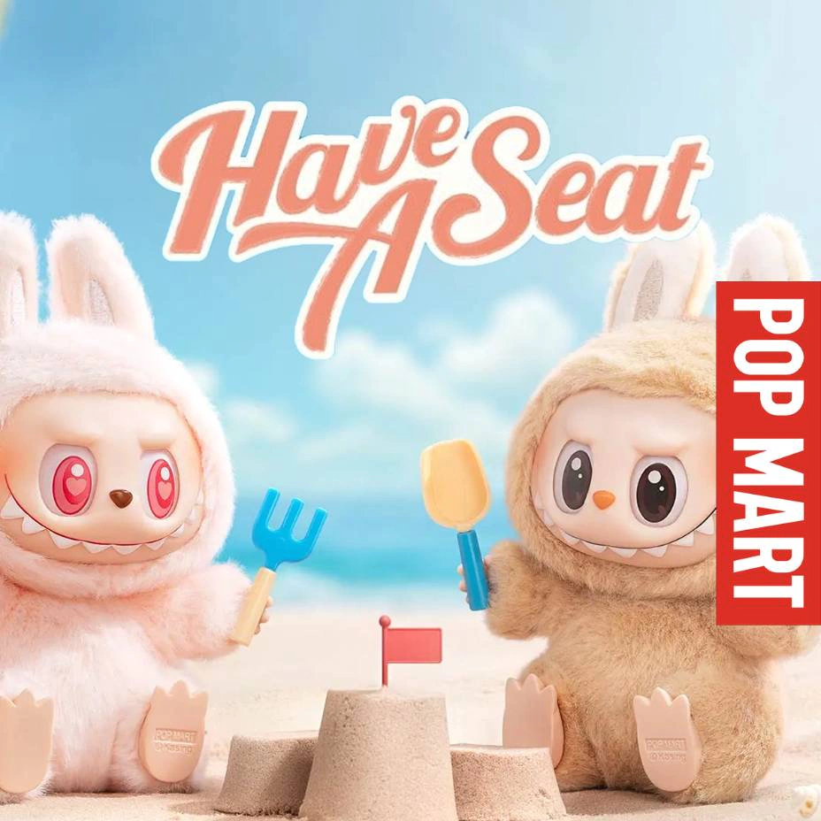 LABUBU POP MART Have A Seat ぬいぐるみセット1box POP MART Boneco Labubu Surpresa Original - Have a Seat