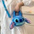 Bolsa Transversal Stitch de Pelúcia
