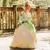 Vestido Tiana Princesa Cosplay Profissional Traje Luxo Infantil - comprar online