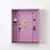 Porta-Chaves Cenário Mônica de Madeira - comprar online