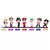Conj. de Action Figures Rm, Jin, Suga, Jhope, Jimin, V, c/7 - Quarto Geek Store - Loja de Presentes Criativos, Nerd, Geek e Cultura Pop