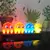 Luminária 3D Led Pac Man