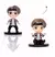 Conj. de Action Figures Rm, Jin, Suga, Jhope, Jimin, V, c/7 na internet