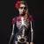 Macacão Esqueleto Caveira e Rosas Fantasia de Halloween Adulto / Infantil - Quarto Geek Store - Loja de Presentes Criativos, Nerd, Geek e Cultura Pop