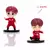 Conj. de Action Figures Rm, Jin, Suga, Jhope, Jimin, V, c/7