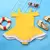 Maiô Bela Infantil Coleção Praia Princesas - loja online