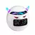 Caixa de Som / Alarme Devil Bluetooth e LED (2 cores) - comprar online