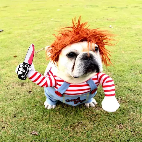 Roupa para Cachorro - Chucky (Vários Tamanhos)