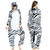 Pijama Zebra Kigurumi Adulto - comprar online