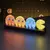 Luminária 3D Led Pac Man - comprar online